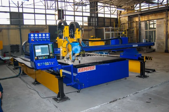 Портальный станок термической резки Eckert JANTAR