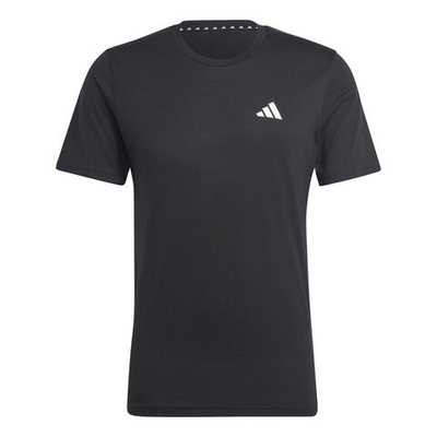 Мужское теннисное поло adidas Essentials Train Feelready Training T-Shirt Men - Black