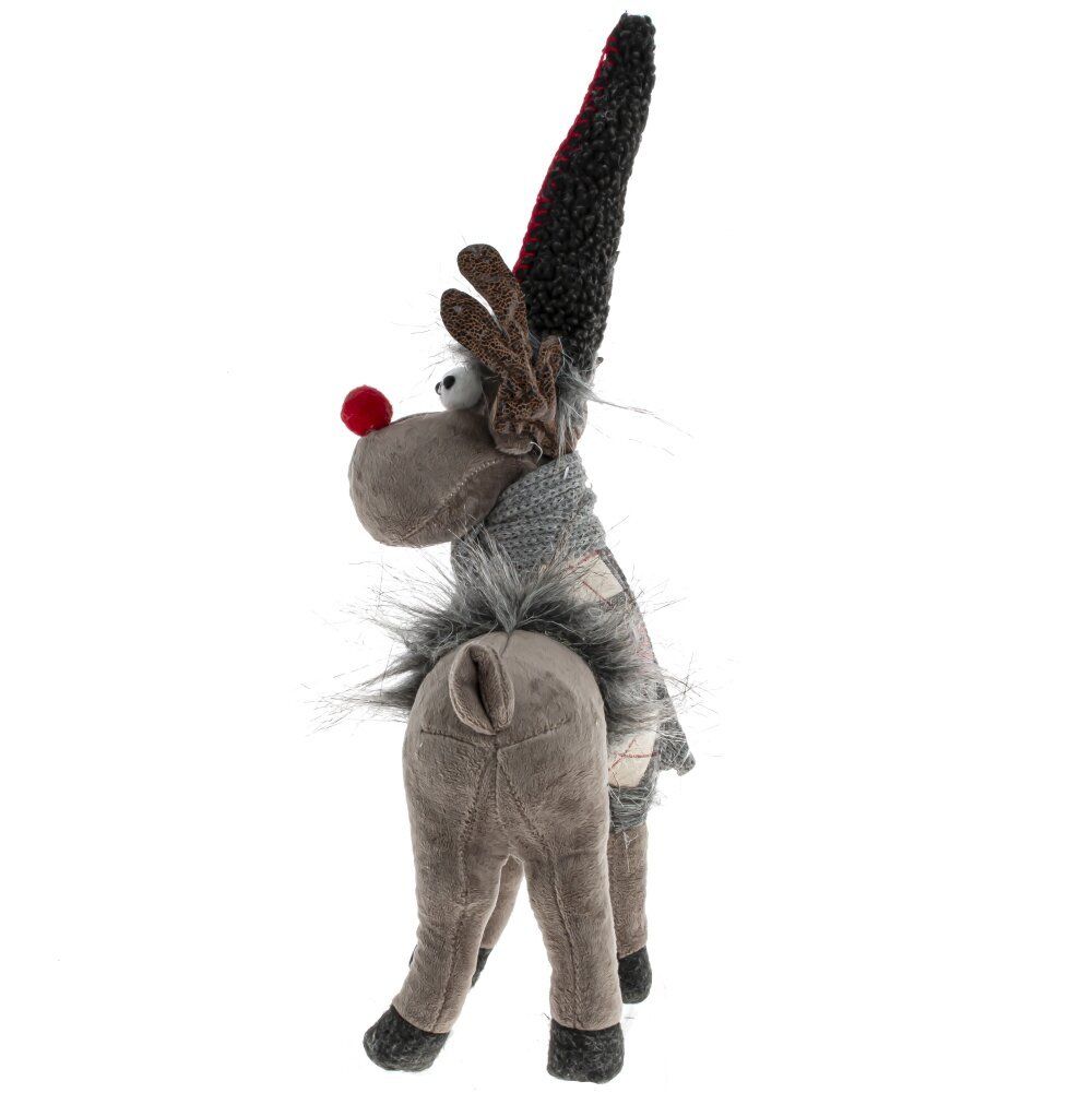 GAEM Игрушка набивная "Олень", L25 W12 H41 см