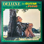 Claude Ciari, Pepe Jaramillo ‎– Deluxe In Guitar & Piano (Япония 1970г.)