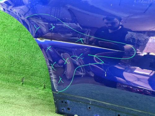 Дверь задняя правая Hongqi HS5 (2019-н.в.)