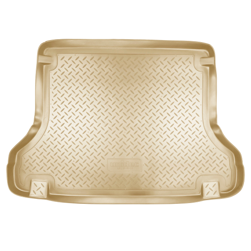 Коврик в багажник Norplast/Unidec для Chevrolet Lanos в кузове SD (1997-) Бежевый, полиуретан, арт.NPL-P-15-20-B