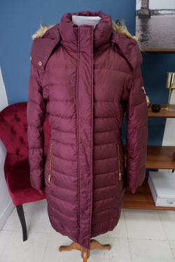 Пуховик Hawke&Co стильный демисезонный 46 размер