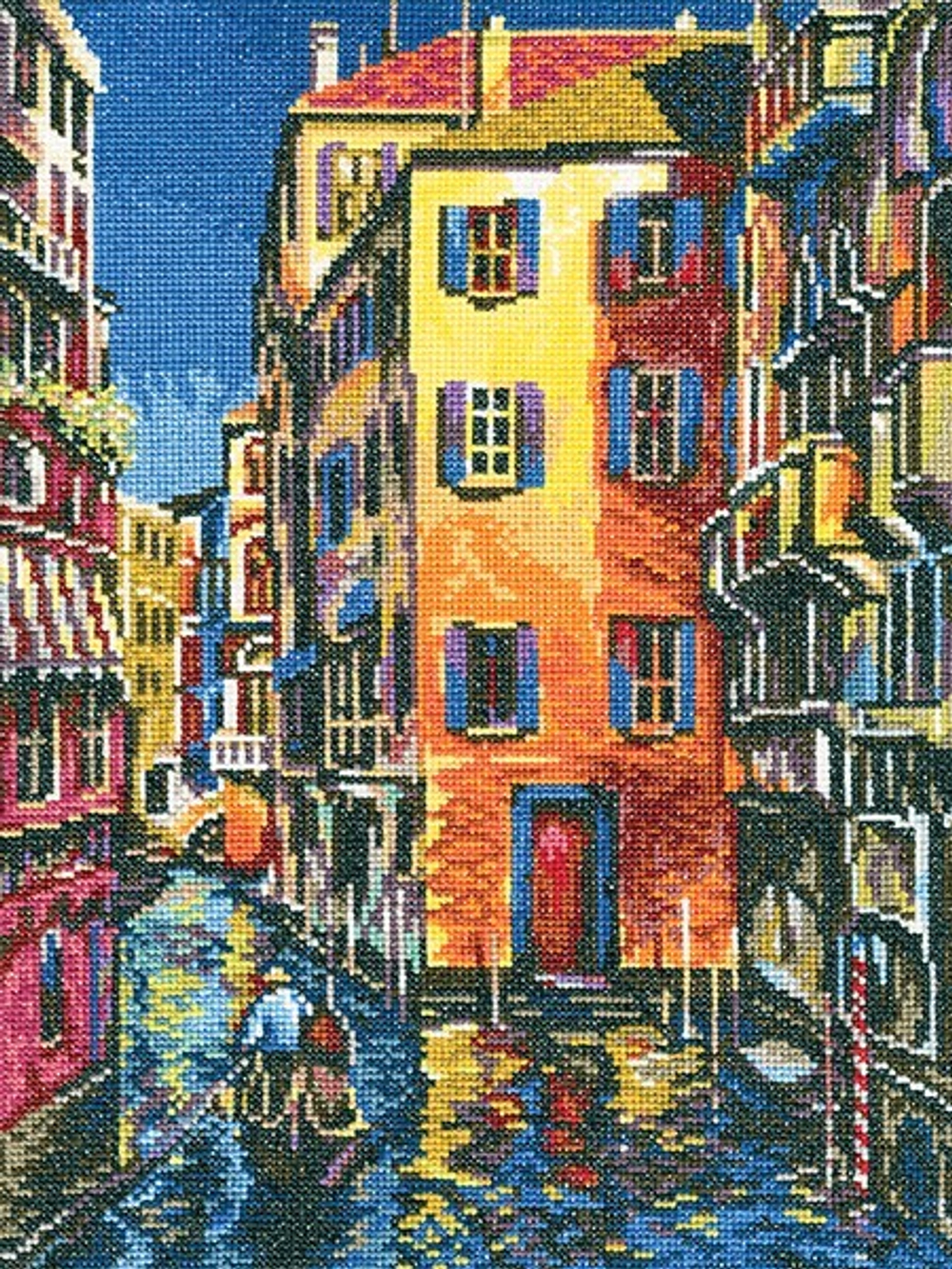 "Солнечная Венеция"-M474  вышивка