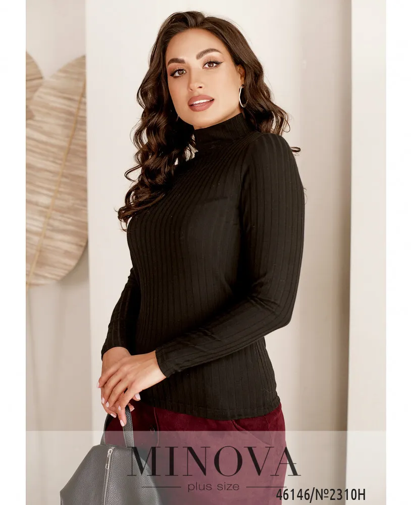Водолазка 2310Н-черный Minova