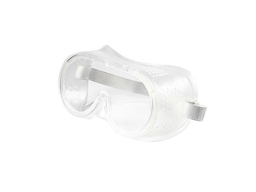 Очки закрытые Исток PC (индивидуальная упаковка) (РС - поликарбонатное стекло, прямая вентиляция, индивидуальная упаковка) (40006/1)