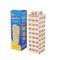 Jenga Stacko Stacking Games Tower 54pcs