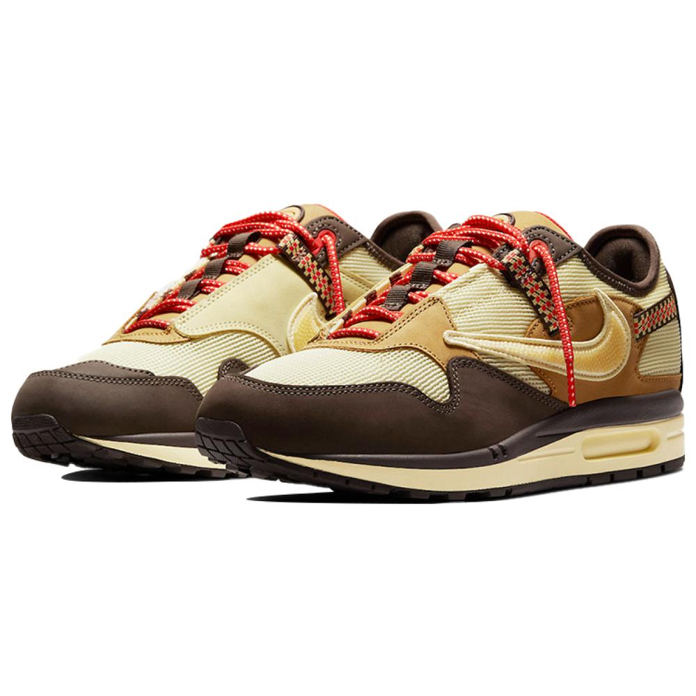 Кроссовки Travis Scott x Air Max 1 Baroque Brown