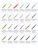 Воблер DUO Bay Ruf Manic Fish 77, CRA0671 Clear Inakko Gold OB, 77 мм, 9 г, тонущий, стикбейт