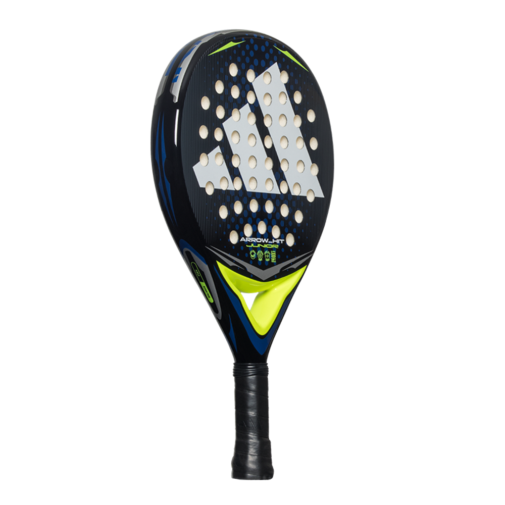 Ракетка Adidas Arrow Hit Junior, белая/синяя, 2026