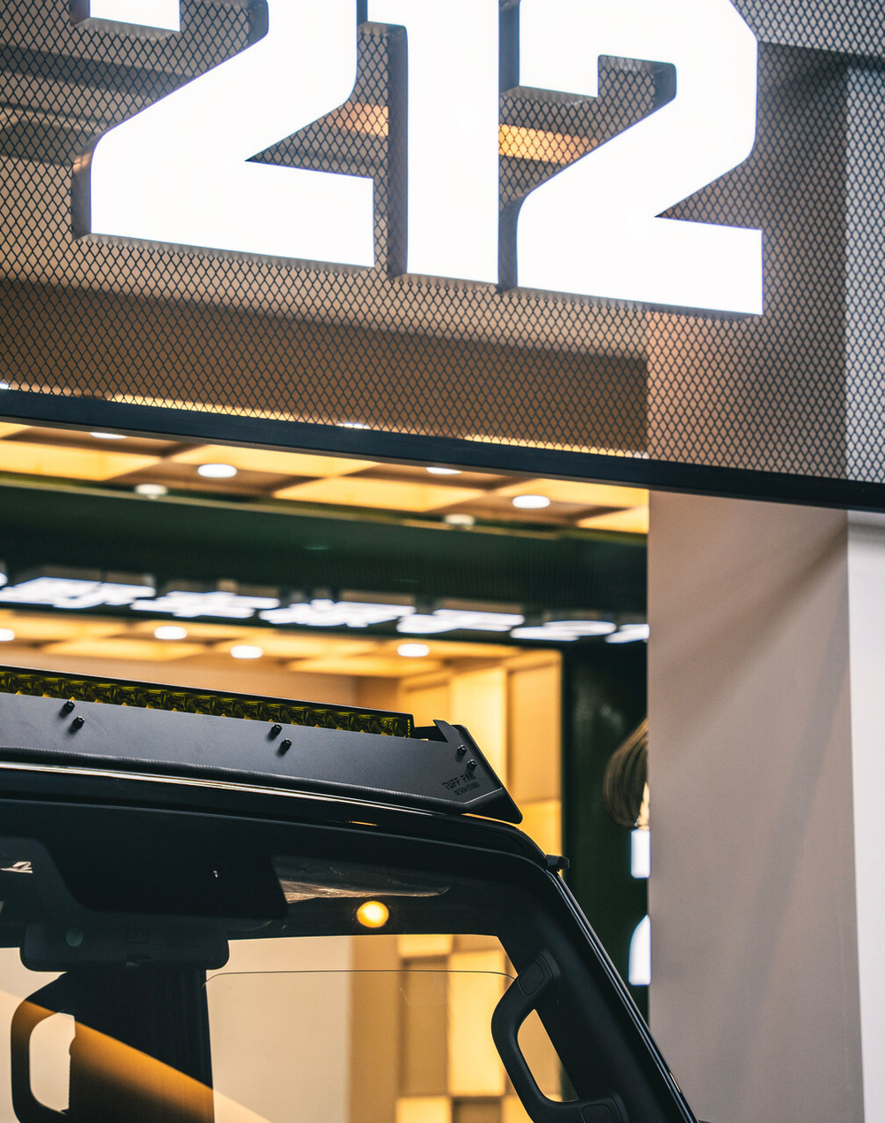 Платформа на крышу с для BAW 212 T01 2024+ БАВ Багажник на крышу