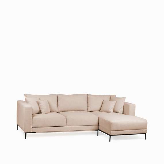 Диван угловой Newton правосторонний ширина 288