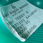 TINY TEDDY - Modesto Biagioli; 67% вспушенный кашемир, 28% шёлк, 5% п/а; 620м/100гр; col.512747 , цвет: небесный меланж
