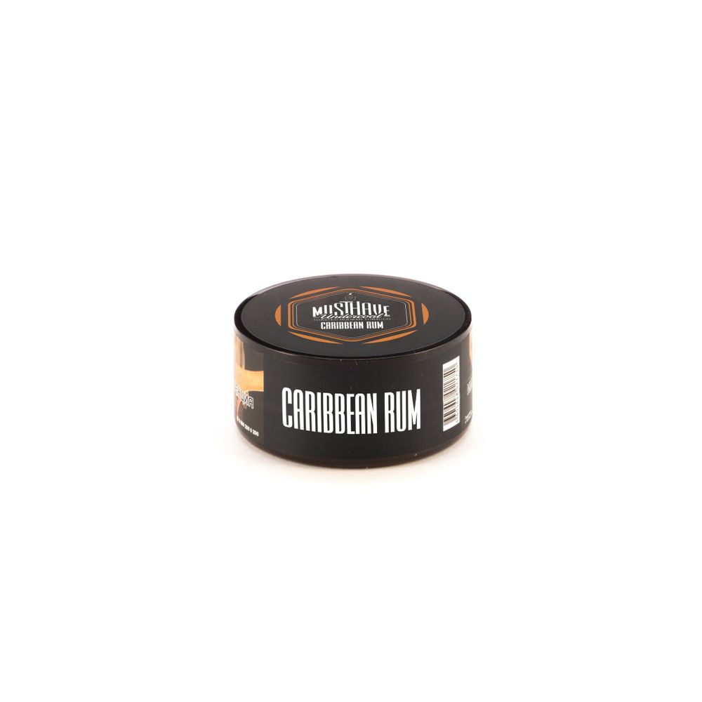 Musthave - Caribbean Rum (Карибский ром), 25 гр