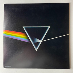 Винтажная виниловая пластинка LP Pink Floyd The Dark Side Of The Moon (Japan 1974) (Obi) (Полный Комплект 2 Постера, Открытка, Буклет)