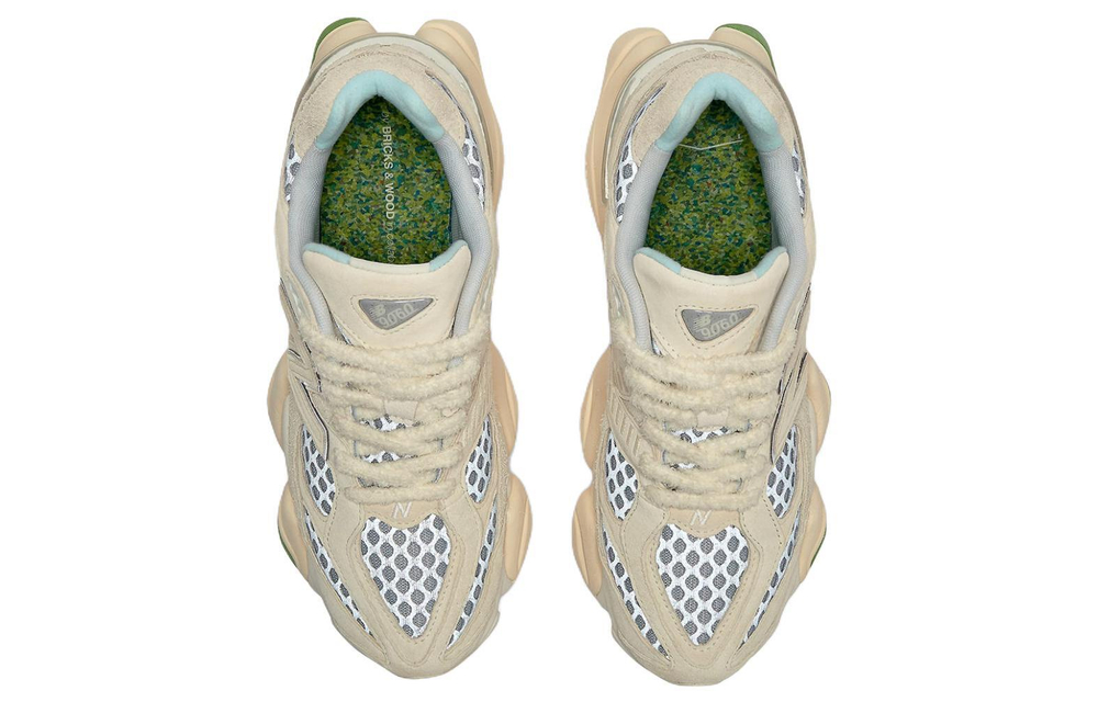 Кроссовки Bricks Wood X New Balance Nb 9060