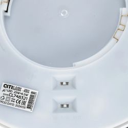 Citilux NORMA CL748321 LED Светильник с подсветкой Чёрный