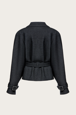 КУРТКА ИЗ ШЕРСТИ