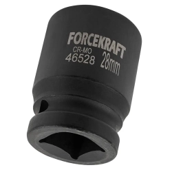 Головка ударная 3/4'', 28мм (6гр) FORCEKRAFT FK-46528