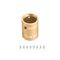 Крепление MOONLIGHT-SPLICE-D25 Gold Arlight 048396