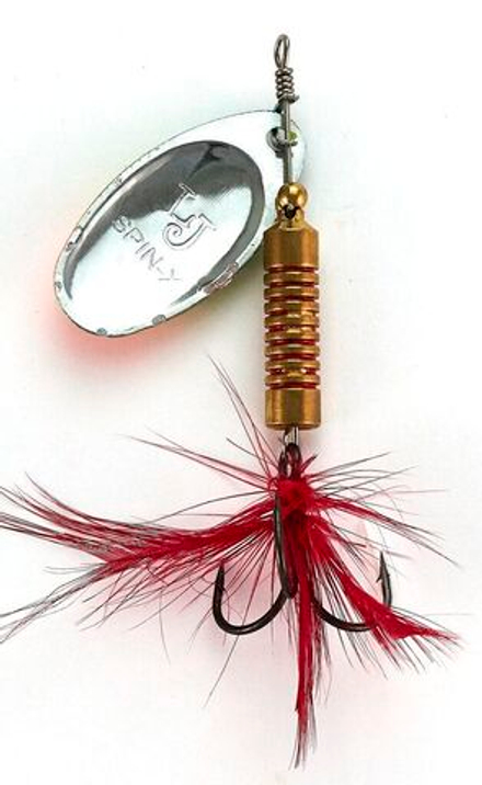 Блесна вращ. Lucky John SPIN X ROUND 04 11,0г FT