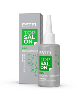 ЭЛИКСИР ДЛЯ КОНЧИКОВ ВОЛОС ESTEL TOP SALON PRO. ВОССТАНОВЛЕНИЕ