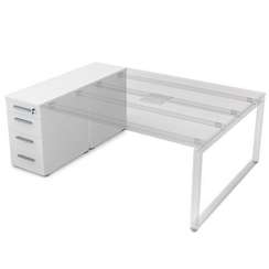 9ТП.002.1 Тумба с 4-мя ящиками (1435*450*750)