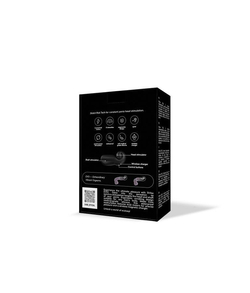 Черный мастурбатор SVibe Evo с вибрацией