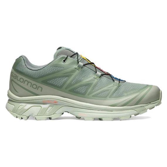 SALOMON XT 6 Трекинговые ботинки Низки Зеленые кроссовки