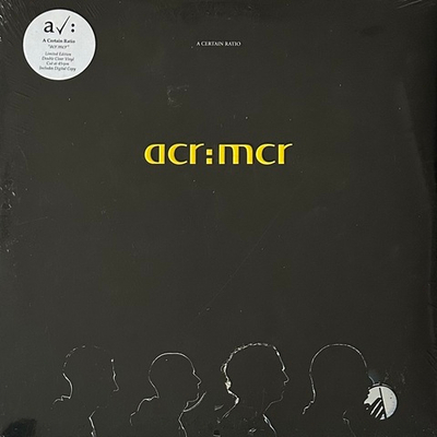A Certain Ratio ‎– acr:mcr 2х12", 45 RPM (Европа 2018г.) Clear