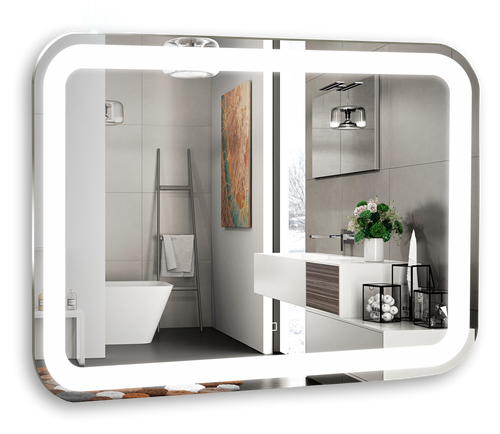 Зеркало Azario Аллюр 90 см LED-00002531 с подсветкой