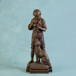 Кабинетная скульптура «LA BONNE SOUPE» / «Отличный суп»