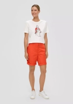 Шорты из хлопка s.Oliver