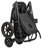 Детская прогулочная коляска Indigo Epica XL Air с сумкой 2025 черный