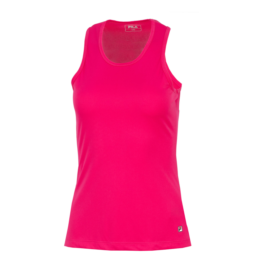 Женская теннисная майка Fila Maelle Tank Top Women - Pink