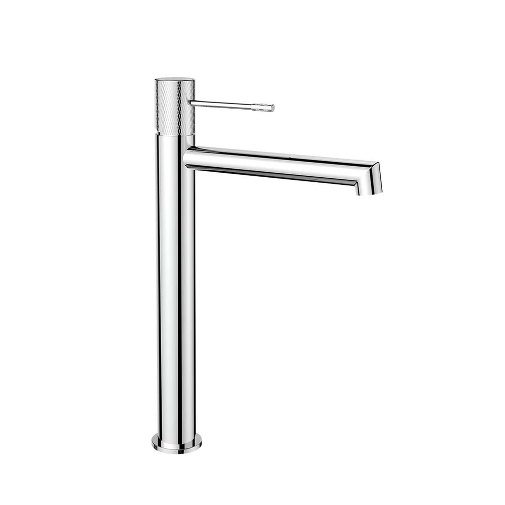 Смеситель для накладной раковины Vincea Desire VBF-1D2CH однорычажный, хром