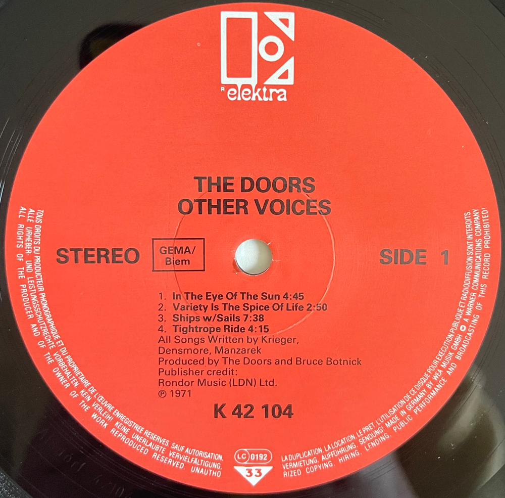 Doors - Other Voices