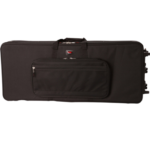 GATOR GK-61 - нейлоновый кейс с жесткой рамкой для клавиш, (61кл.) с колесами.