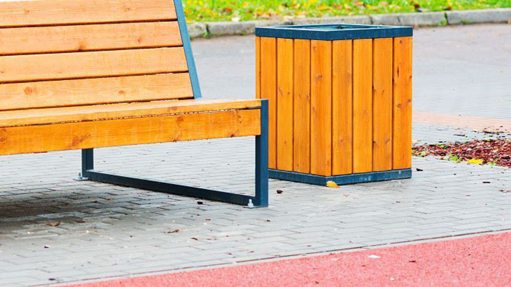 Урна 450х450х600мм SK00008