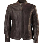 КУРТКА КОРИЧНЕВАЯ МУЖСКАЯ RSD Walker Perforated