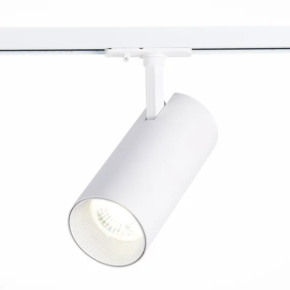 ST350.536.30.24 Св-к трек. Белый LED 1*30W 3000K 2 700Lm Ra?80 24° IP20 L177xW77xH204 100-240V БЭЙС