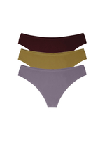 Набор из 3 трусов в хлопковом мешочке