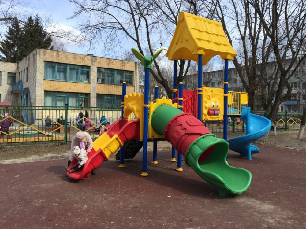 Детский игровой комплекс
