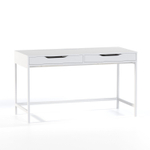 Cтол письменный Ингар  Д132 132x58x76, белый