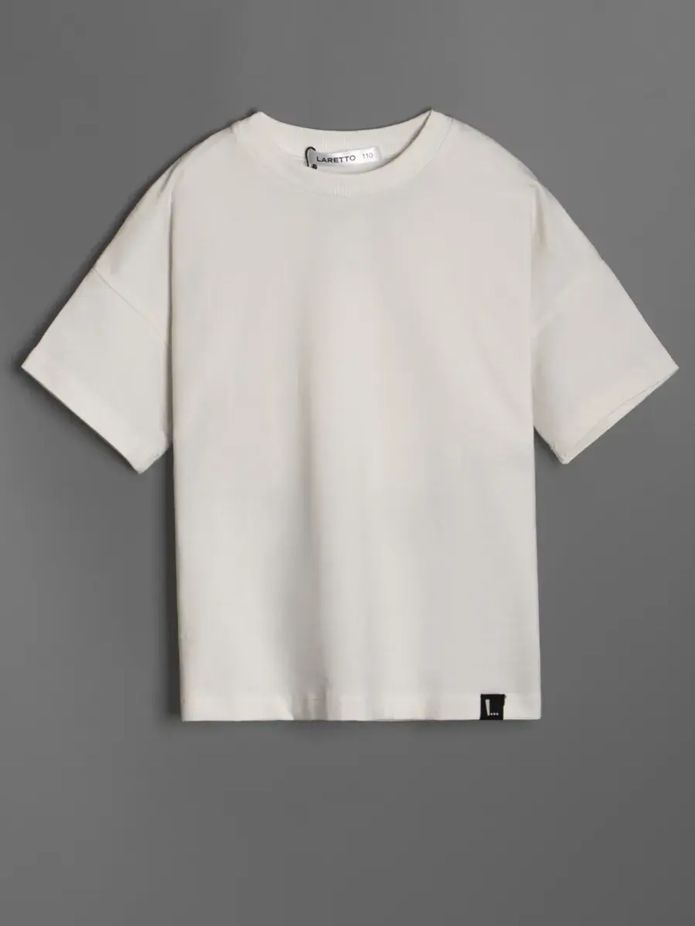 Футболка для девочки белая в школу