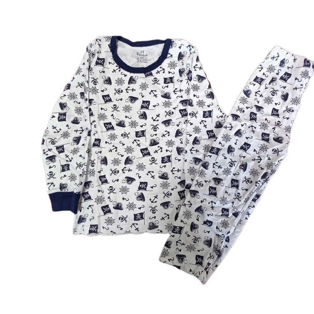 Пижама д/мальчика 502 р.128 в ассорт. (Bambak)