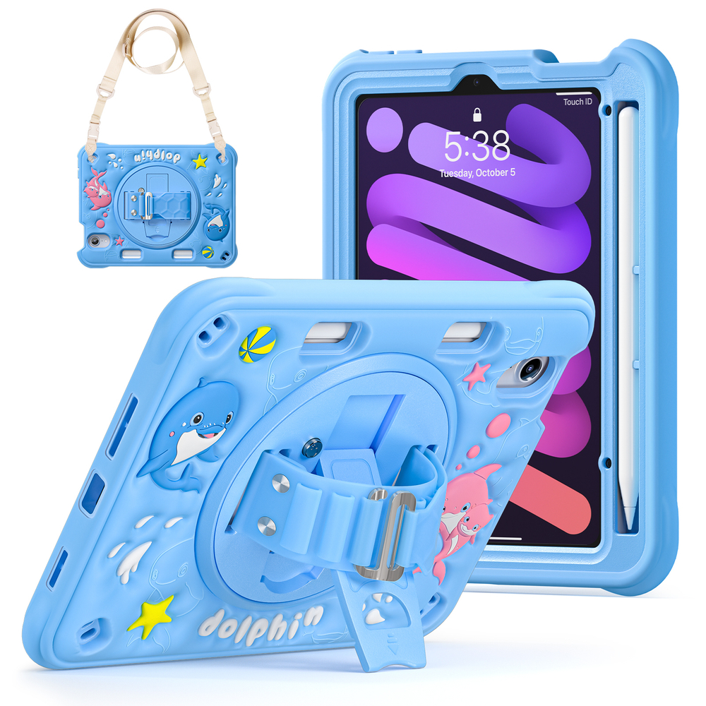 Противоударный бампер Baby Bubbles Сase Belt для iPad mini (6th Gen)