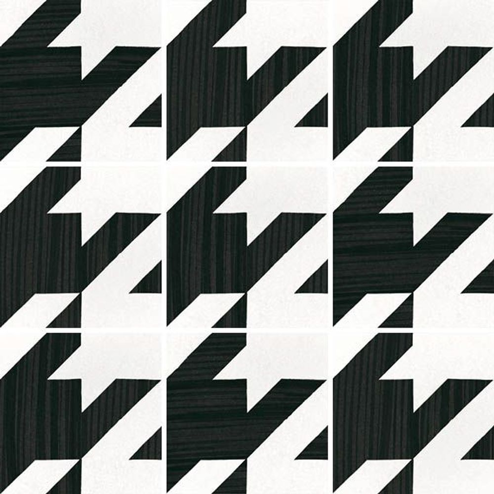 Керамогранит CAPRICE TWEED B&amp;W