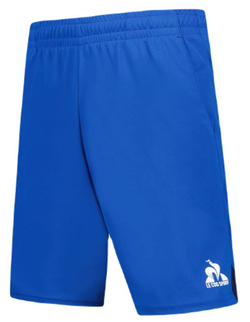 Шорты для мальчика теннисные Le Coq Sportif Kids Tennis Pro Short N°1 - небесный