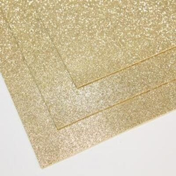 Фоамиран глиттерный 60х70 см толщина 1,5 мм (БЕЛОЕ ЗОЛОТО)
